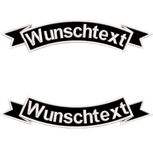 Rückenpatch set schwinge top - rückenpatch,
