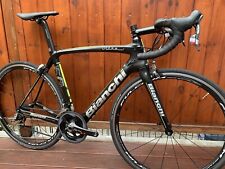 BIANCHI OLTRE XR1,CARBON RENNRAD, SRAM RED, Grösse 55 cm . FULCRUM Racing Quatro