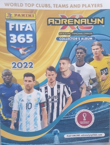 Panini fifa 365 2022 top - fifa,