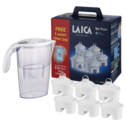 Laica j996w wasserfilter - wasserfilter, set