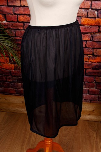 Vintage unterrock schwarz - vintage,