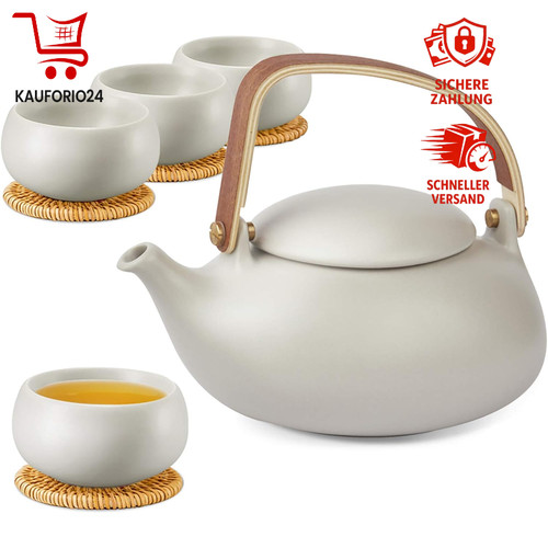 Teekanne 800ml mit - , und