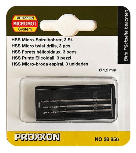 Proxxon hss micro spiralbohrer - proxxon, hss-micro-spiralbohrer
