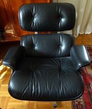 2 Eames Lounge Chairs mit