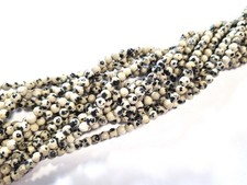 DALMATINER JASPIS 4mm Perlen