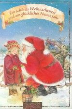 Postkarte Glückwunsch