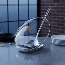 Löffelablage Aus Edelstahl