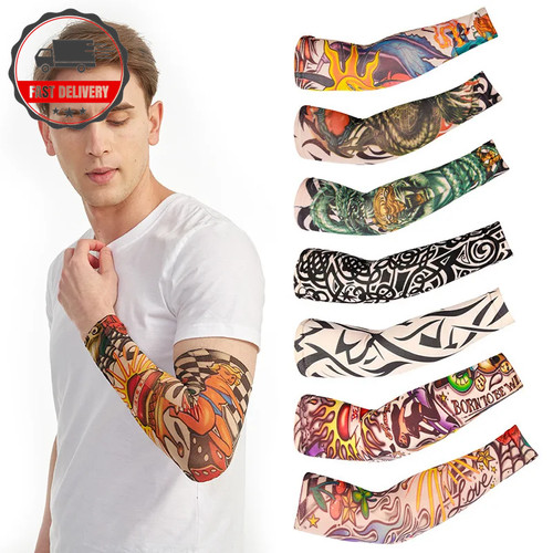 Stück tattoo ärmel uv - 6,
