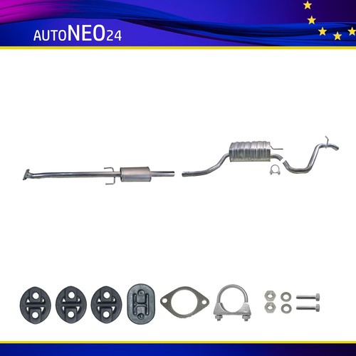 Auspuffanlage für kia - auspuffanlage,