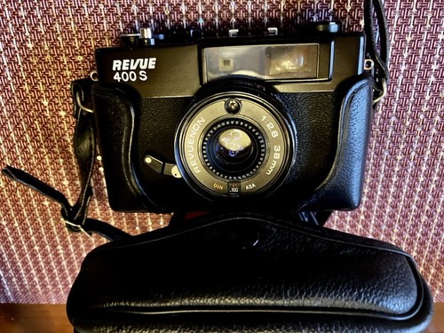 Revue 400 sucherkamera - revue, 35mm
