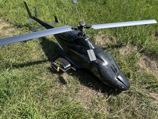 Hubschrauber  Vario Airwolf Komplett Flugfertig Heli