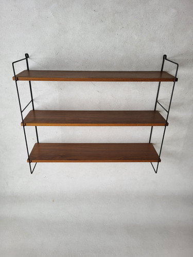 String wandregal stil nussbaum - stil,