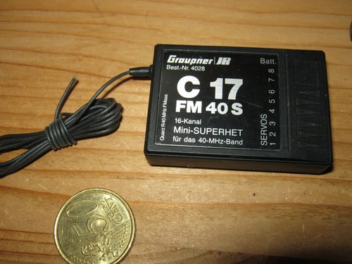 Empfänger graupner 40 - empfänger,