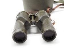 Vintage Army Fernglas 2. Weltkrieg WK 2 M17 mit Köcher M63AI CASE ORIGINAL