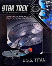 STAR TREK EAGLEMOSS RAUMSCHIFF