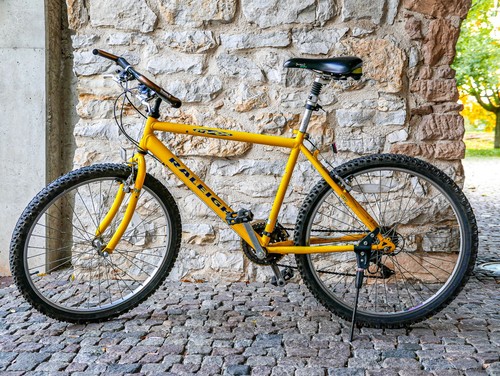 Mtb raleigh max zoll - raleigh, gelb