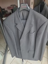 Anzug Herren schwarz Größe 54