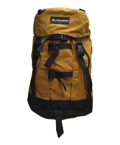 Macpac rucksack orange - macpac,
