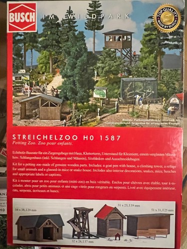 Busch 1587 streichelzoo - ho,