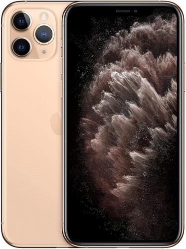 Apple iphone pro 256gb - 11, gold