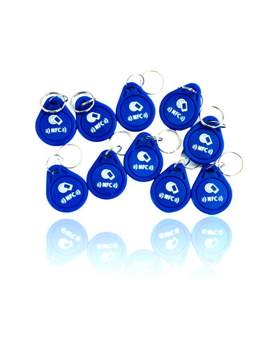 Nfc tag ntag216 - 10, ntag216-set
