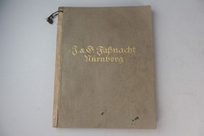 Orig. Fahrrad / Teile Katalog Faßnacht Nürnberg  1932 - Oldtimer Fahrrad