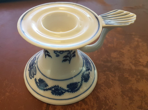 Zwiebelmuster kerzenständer - zwiebelmuster,