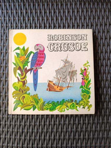Robinson crusoe pop up buch - crusoe,