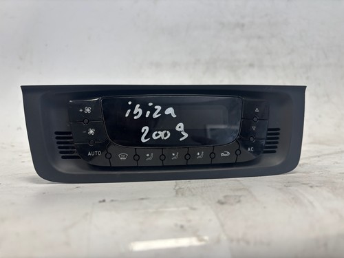 Seat ibiza klimabedienteil - seat,