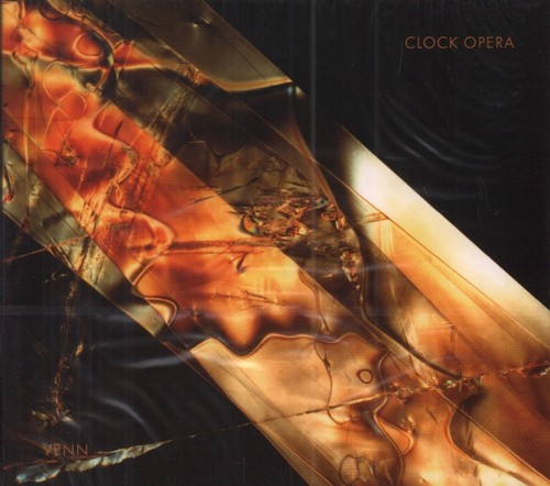 Clock opera venn europe - cd,