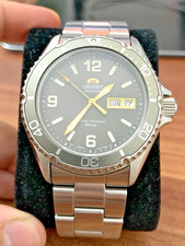 Orient Mako III Grey Sapphire