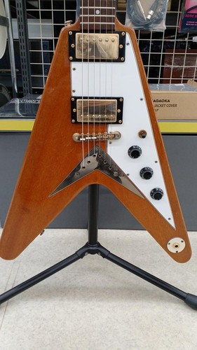 Epiphone 1958 korina flying - korina, v