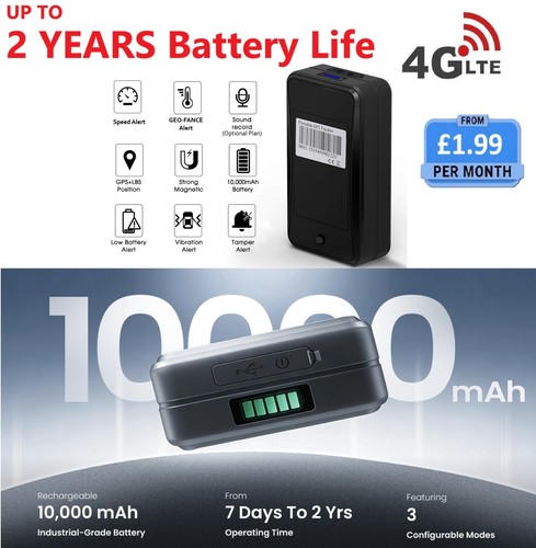 Gps tracker jahre - 4g,