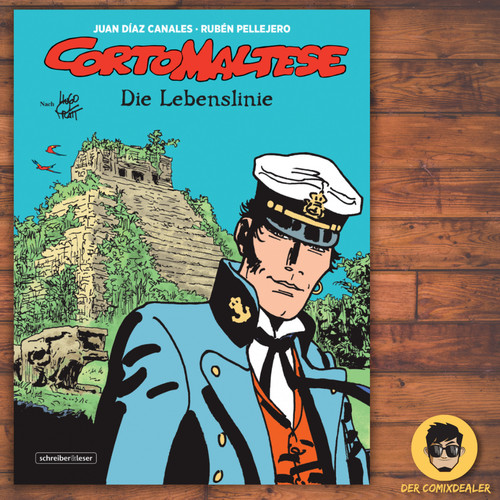 Corto maltese die - maltese, 17