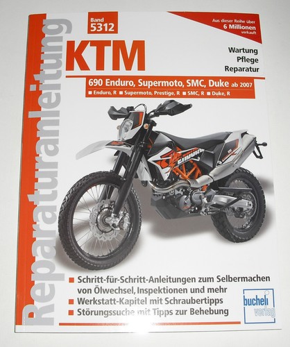 Reparaturanleitung ktm 690 - reparaturanleitung,