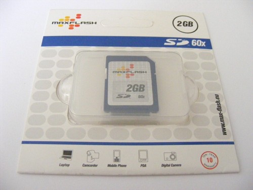 2gb secure digital - 2gb, card