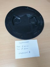 Inspektionsdeckel / Inspektionsluke / Ø 205 mm / Inspektion / Motor / Boot 
