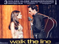Joaquin Phoenix WALK THE LINE Lobby Cards 4 Original Stills 2005 Johnny Cash