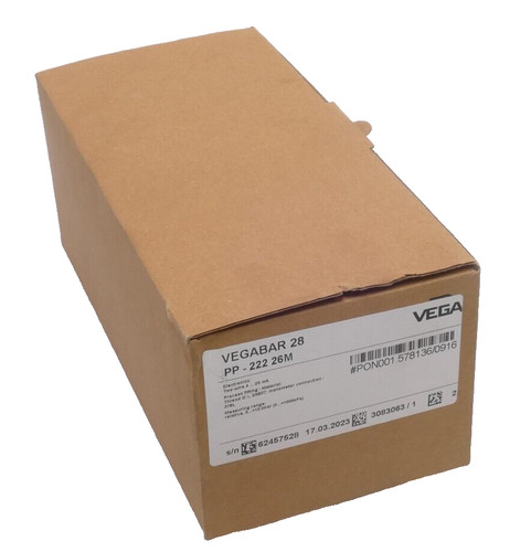 Vega drucksensor vegabar - drucksensor, 28
