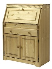 Sekretär aus Kiefernholz gelaugt/geölt Schreibtisch