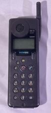 Retro Siemens S6D Handy alt Vintage Sammler ungeprüft HF84