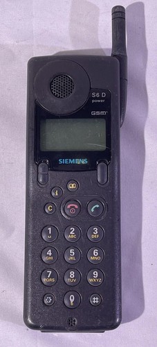 Retro siemens s6d handy alt - retro,