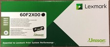 Neu Lexmark 602X 60F2X00  ~ 602XE 60F2X0E- 20000 Seiten - OVP fehlt