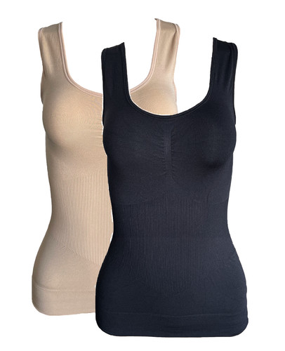Damen top figurformend - top,