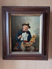 Gemälde von dem bekannten Münchnern Künstler H.R.Richter Öl auf Leinwand 