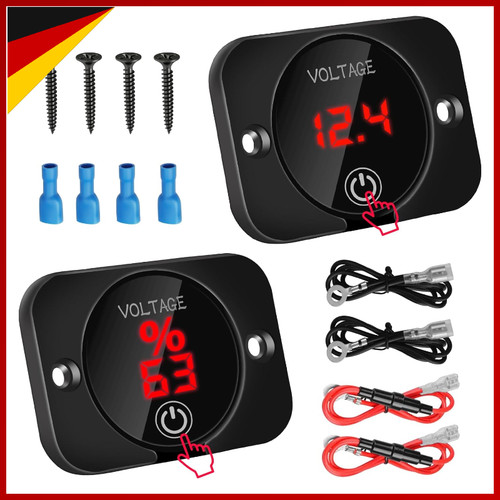 Digital voltmeter 12v - voltmeter,