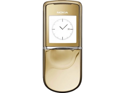 Nokia 8800 sirocco - nokia, gold