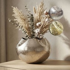 Vase tischvase 30cm aluminium - vase,
