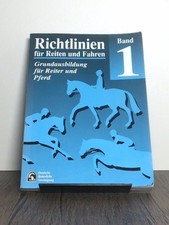 Richtlinien für Reiten und