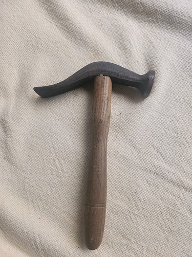 Alter treibhammer geschmiedet - treibhammer,